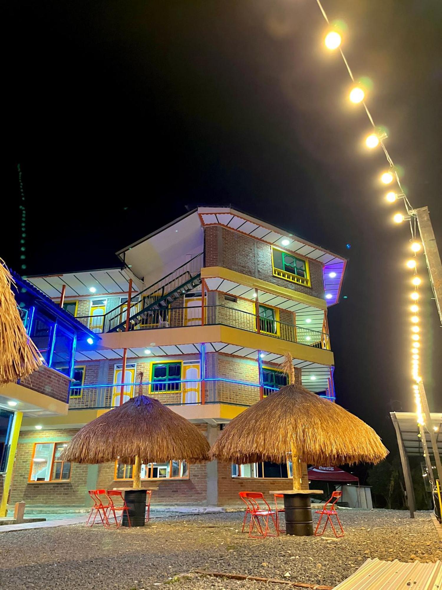 Casona Hotel La Divisa Santa Rosa de Cabal Exterior foto